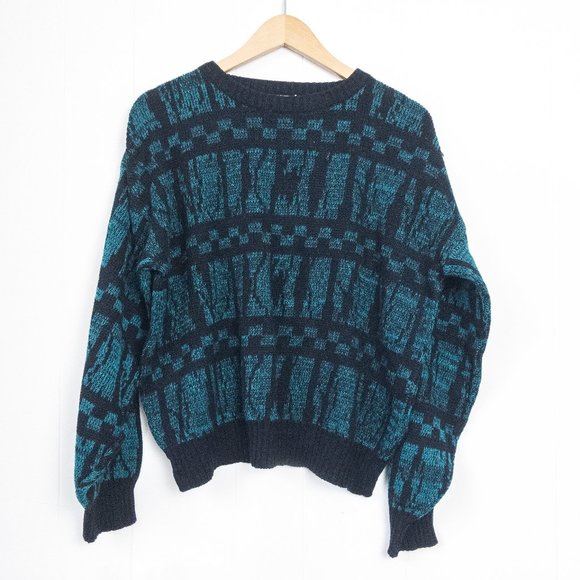 Vintage Other - Vintage Grandpa Sweater Club International